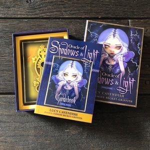 Tarot Oracle of Shadows & Light by Lucy Cavendish